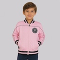 Jaqueta Inter Miami Helanca Infantil ROSA