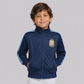 Jaqueta Argentina Helanca Infantil AZUL ESCURO