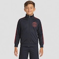 Jaqueta PSG Parisien Helanca Infantil AZUL ESCURO