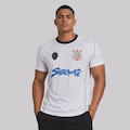 Camisa Corinthians X Sabotage Masculina BRANCO
