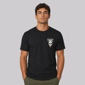 Camiseta DC Tiger Bite Masculina PRETO