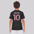 Camisa Inter Miami Dry II 10 Messi Infantil PRETO