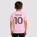 Camisa Inter Miami Dry II 10 Messi Infantil ROSA
