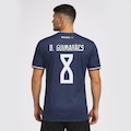 Camisa Brasil Xodó 8 B. Guimarães Masculina AMARELO