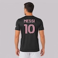 Camisa Inter Miami Dry II 10 Messi Masculina PRETO