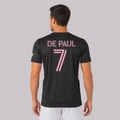 Camisa Inter Miami Dry II 7 De Paul Masculina PRETO