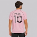 Camisa Inter Miami Dry III Rosa 10 Messi Masculina ROSA