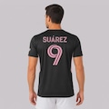 Camisa Inter Miami Dry II 9 Suárez Masculina PRETO