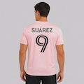Camisa Inter Miami Dry II 9 Suárez Masculina ROSA