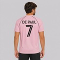 Camisa Inter Miami Dry III 7 De Paul Masculina ROSA