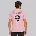 Camisa Inter Miami Dry III 9 Suárez Masculina ROSA