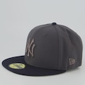 Boné New Era MLB New York Yankees Tonal Pack 5950 CINZA