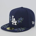 Boné New Era Los Angeles Dodgers MLB Garden 5950 AZUL