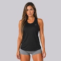 Camiseta Regata Fila Core Run I Feminina PRETO