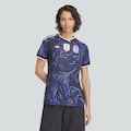 Camisa Argentina II 26/27 adidas Feminina PRETO