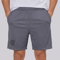 Bermuda Flamengo Pêndulo Masculina CINZA