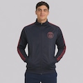 Jaqueta PSG Parisien Helanca Masculina AZUL ESCURO
