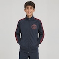 Jaqueta PSG Parisien Helanca Infantil AZUL ESCURO