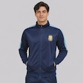 Jaqueta Argentina Helanca Masculina AZUL ESCURO