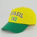 Boné Dras Sports Brasil AMARELO