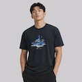Camiseta Umbro Kintsugi Pro 5 Masculina PRETO