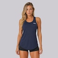 Camiseta Regata Fila Basic Sports III Feminina AZUL ESCURO