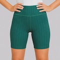 Bermuda Fila Pinstripes Flow II Feminina VERDE