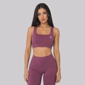 Top Fila Touch Gym Feminino VERMELHO/VINHO