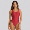 Maiô Fila Tri Logo II Feminino VERMELHO