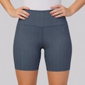 Bermuda Fila Pinstripes Flow II Feminina AZUL ESCURO