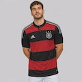 Camisa adidas Alemanha II 2014 Masculina PRETO
