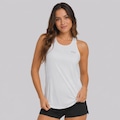 Camiseta Regata Fila Basic Sports III Logo Feminina BRANCO