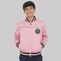 Jaqueta Inter Miami Helanca Infantil ROSA