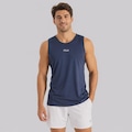 Camiseta Regata Fila Bio III Masculina AZUL ESCURO