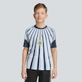 Camisa Argentina Pré-Jogo I 26/27 adidas Infantil BRANCO
