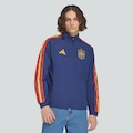 Jaqueta adidas Espanha I 2026 Masculina AZUL ESCURO