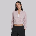 Jaqueta Fila Comfort Classic B II Feminina ROSA