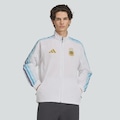 Jaqueta adidas Argentina Apresentação II 2026 Masculina BRANCO