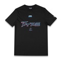 Camiseta New Era Regular Miami Marlins MLB Hyperfly Masculina PRETO