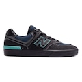 Tênis Masculino New Balance Nm574 PRETO/AZUL ESC