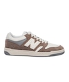 Tênis Masculino New Balance 480 Low MARROM