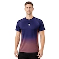 Camiseta Diadora Degradê Small Logo - Masculina AZUL ESCURO