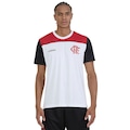 Camisa do Flamengo Fulgor Braziline  - Masculina BRANCO