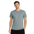 Camiseta Diadora Big Logo UNO Masculina CINZA