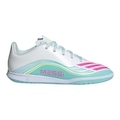 Chuteira Futsal Infantil adidas F50 Messi Club BRANCO