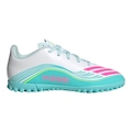 Chuteira Society Infantil adidas F50 Messi Club BRANCO