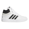 Tênis Unissex adidas Hoops Mid Classic BRANCO