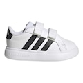Tênis Infantil adidas Grand Court 3.0 Bubble CF BRANCO