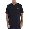 Camiseta MCD Regular com Aviamentação Sub - Masculina PRETO