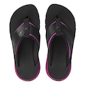Chinelo Kenner Masculino Rakka Sport - Masculino PRETO/ROXO ESC
